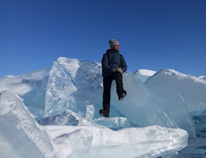 Путешествия на льду Байкала