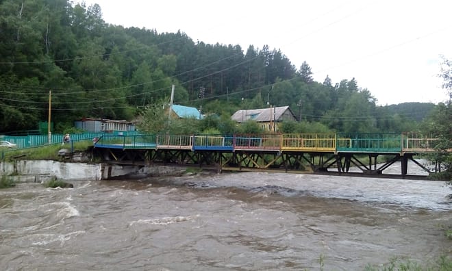River Ehe-Uhgun' near Arshan 